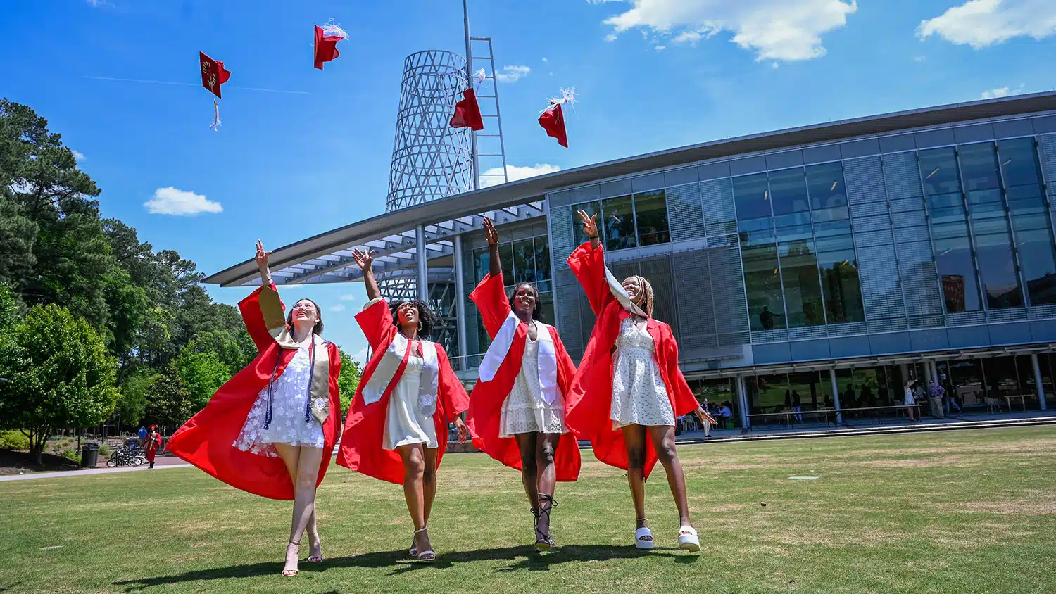 Spring graduates