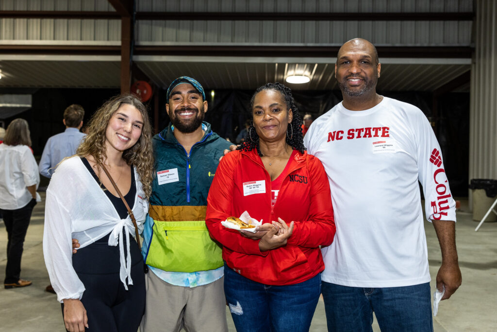 Beaufort County Oyster Roast attendees