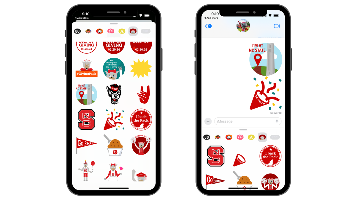 NC State Stickers on the App Store