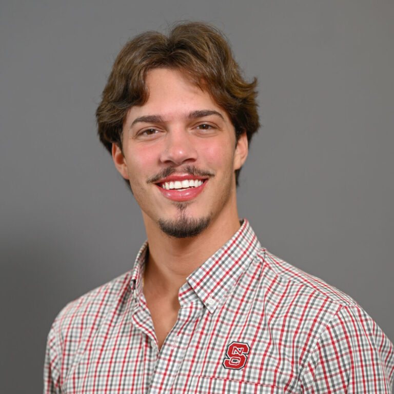 NC State Regional Engagement Manager, Harrison McLamb