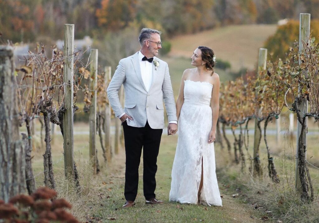 Bride and Groom